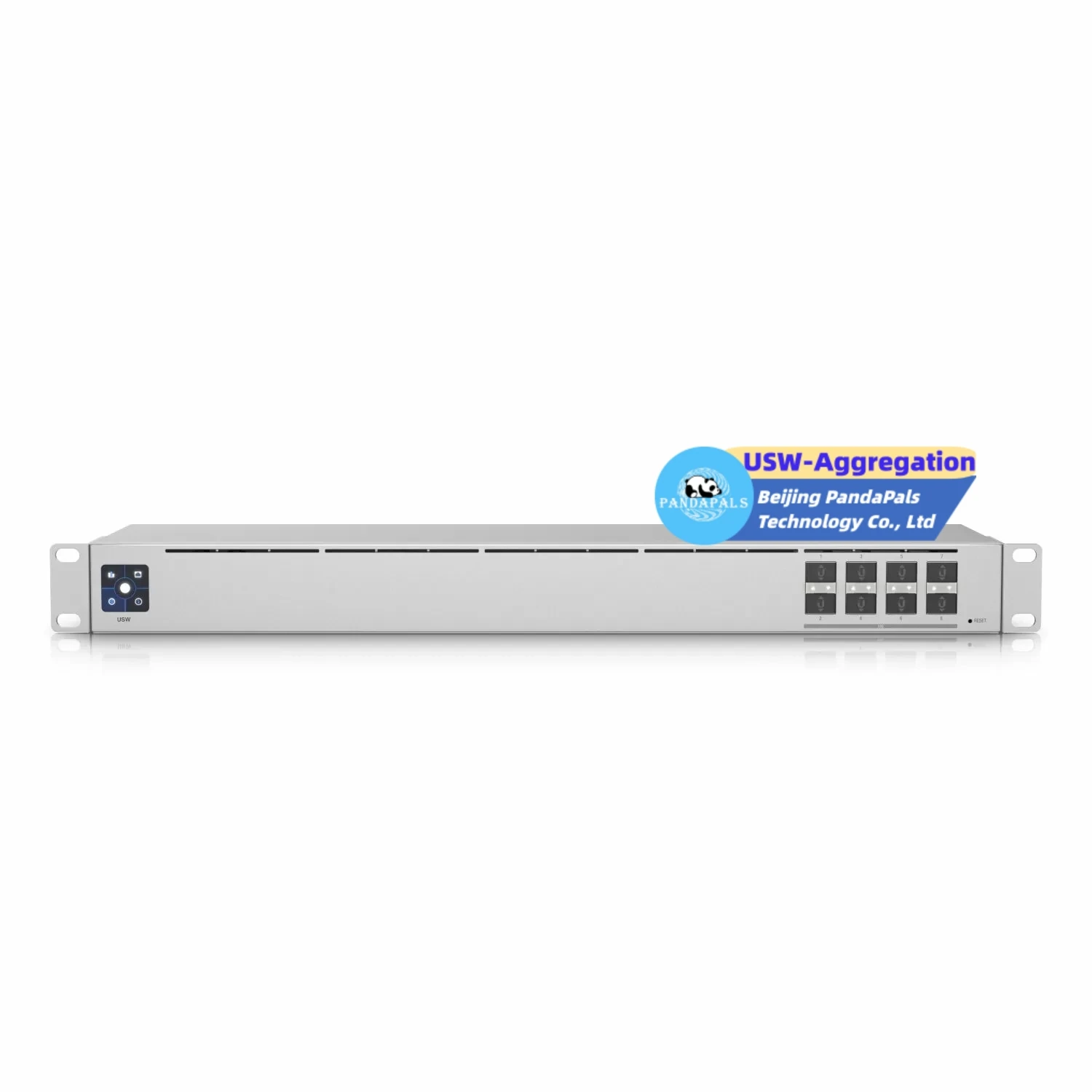 Оригинальный Новый UBNT ubquiti UniFi USW-Aggregation 10g sfp управляемый сетевой коммутатор 8 портов