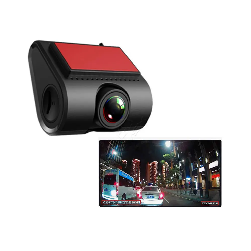 Car DVR Camera 720P Single len Front Recorder HD Camera USB Dash Cam For Android Player ADAS Night Version Dash Cam