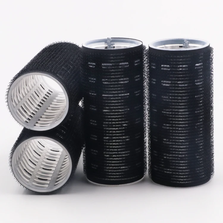 Профессиональный косметический инструмент для домашнего использования, алюминиевые бигуди для салона «сделай сам», волшебные пластиковые бигуди большого размера, ролик для волос