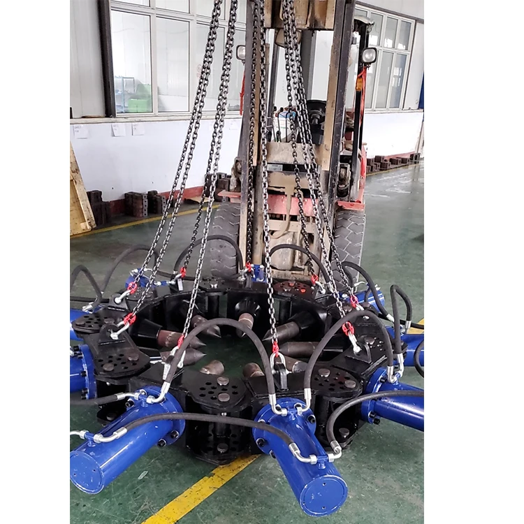 Hydraulic Pile Breaker Concrete Circular Pile Breaking Head Mechanical Bridge Foundation Cutting Pile Breaker