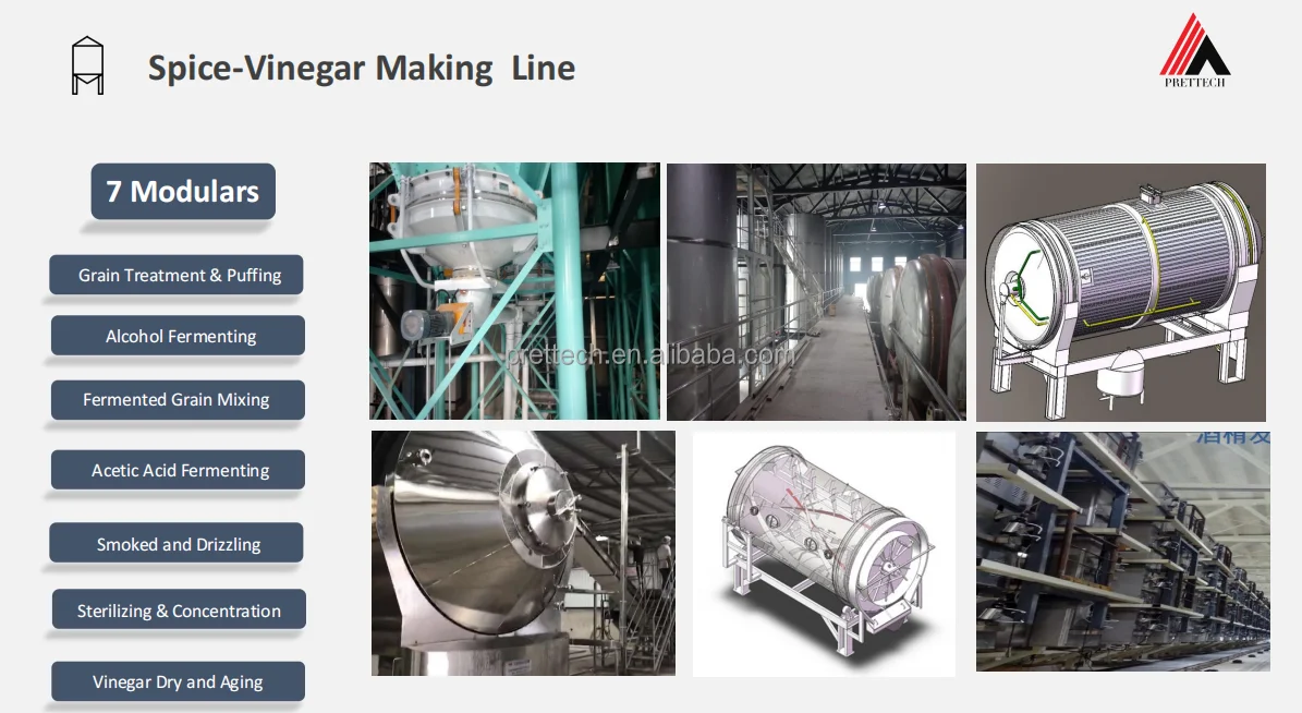 food grade stainless steel storage tank for  Vinegar