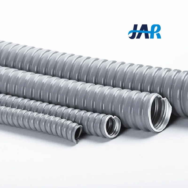 Electrical Wire Safety ID 6-150mm Flexible Corrugated Tube Metal GI Stainless Steel Pipe
