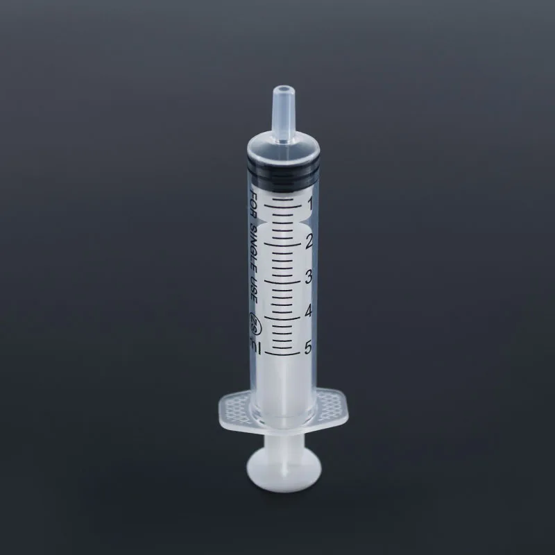 5 мл медицинский одноразовый шприц с иглой стерильный пластиковый безопасный шприц для инъекций с иглой медицинские расходные материалы