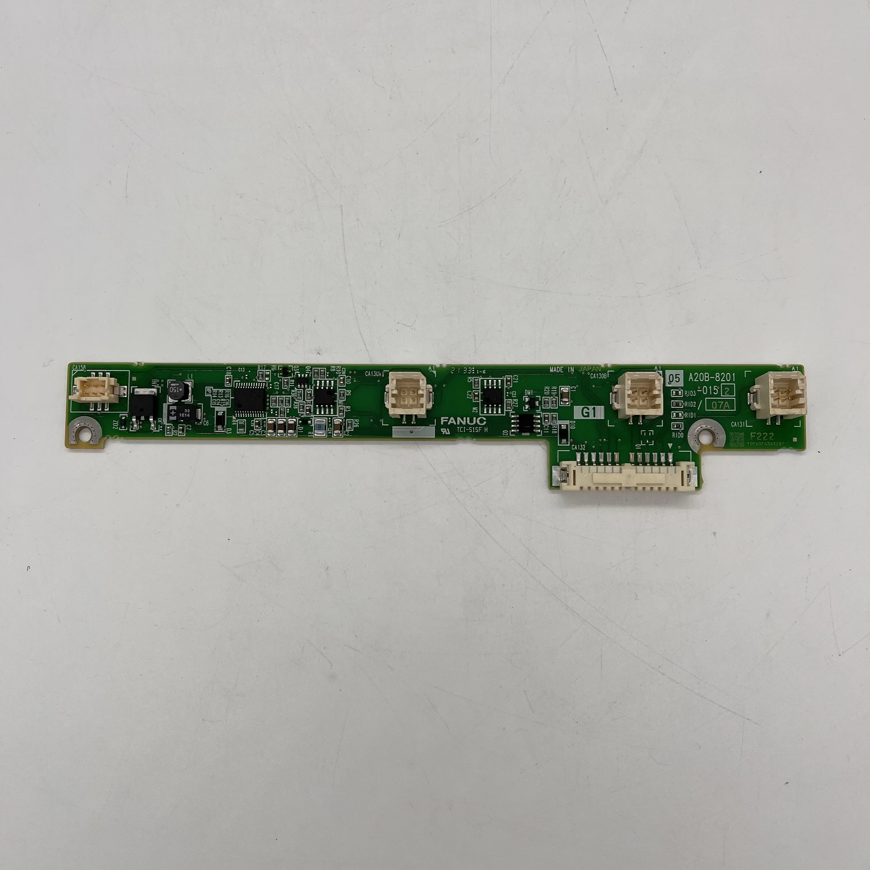 Original CNC Fanuc PLC Circuit Board A20B-8201-0152