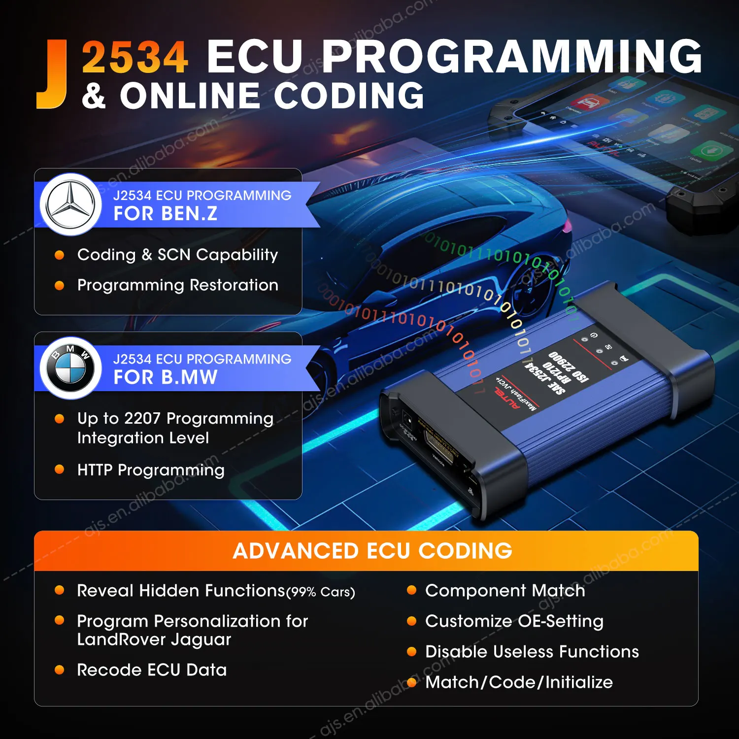 Autel Официальный магазин Maxiim IM608PRO II автомобильный ключ программист инструмент IMMO IKEY программирующий аппарат алтарь автодиагностический сканер