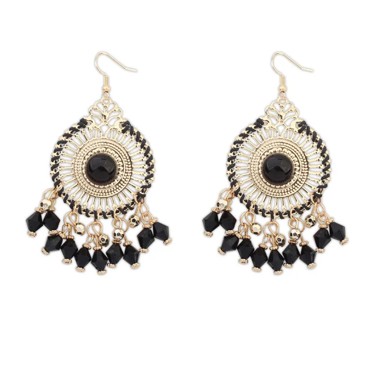 Wholesale Artificial New Designer Traditional Indian Jhumkas handmade Jewelry For Anniversary