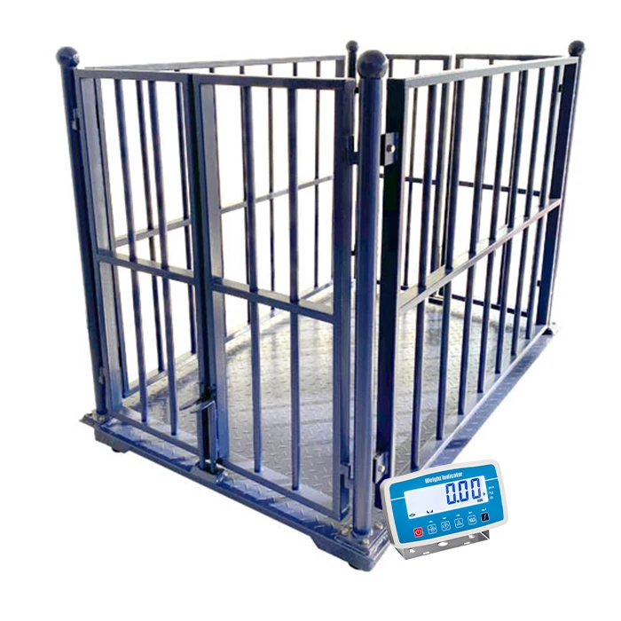 Livestock Scale Manufacturer Portable Livestock Supplier for Weighing Sheep Goat Weighing Cattle Scale