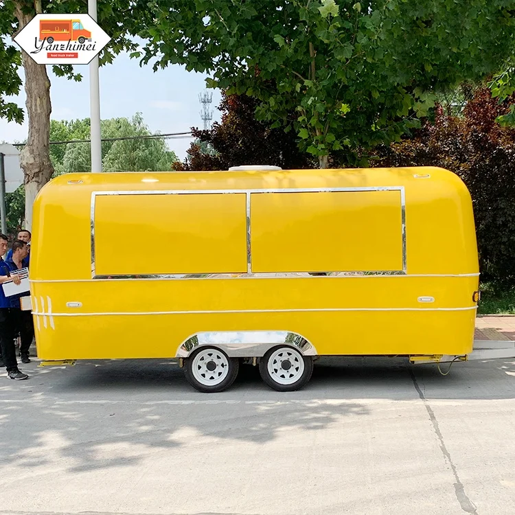 Фургон Airstream, фургон для еды, мобильная кухня, трейлер для еды, кофе, мороженого, пиццы, фургон для продажи