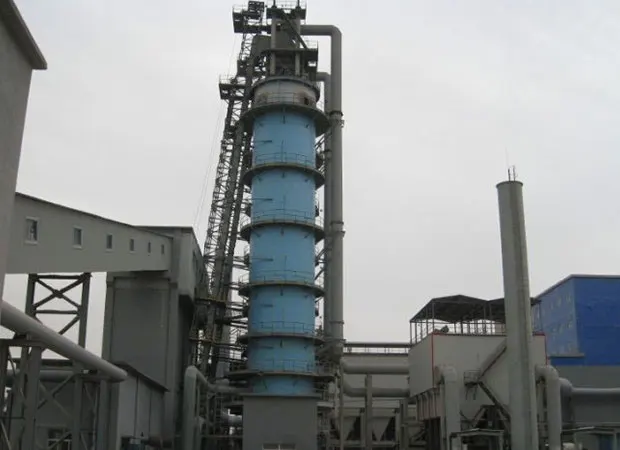 Vertical Kiln Shaft Furnace to Lime Dolomite