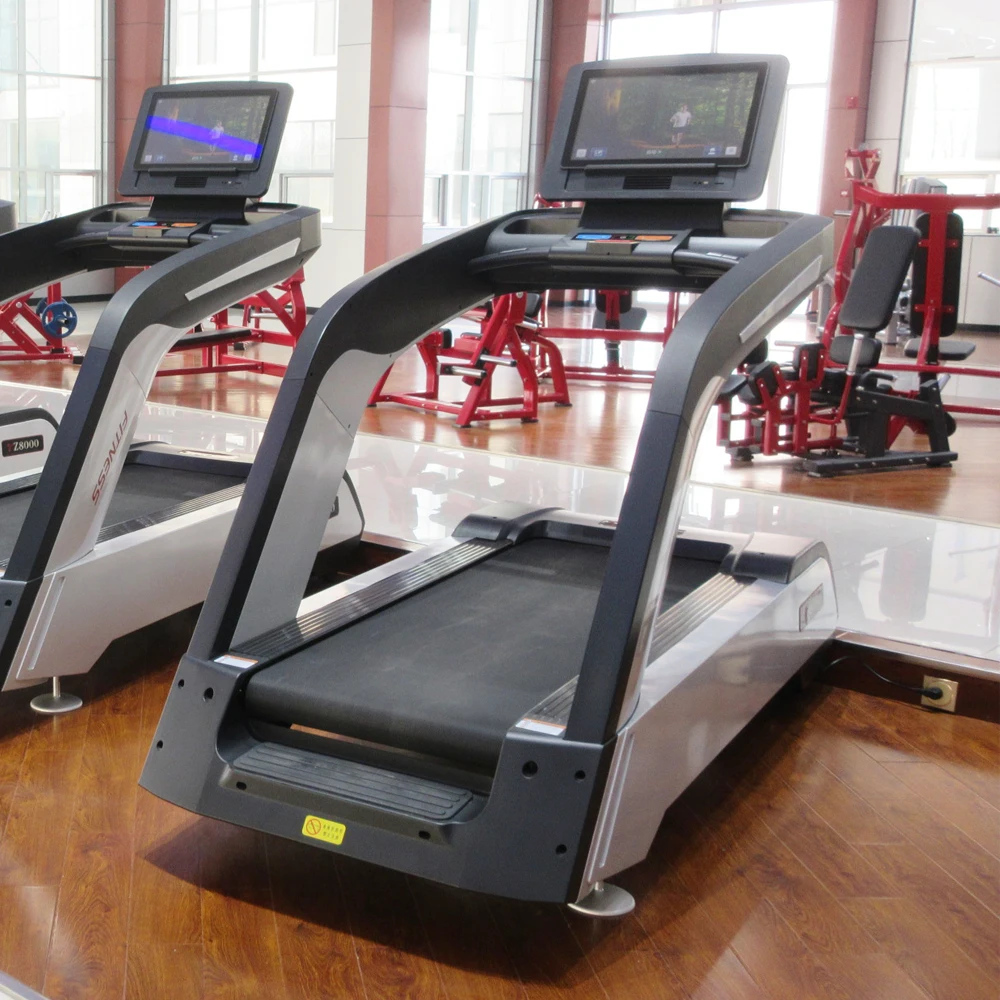 Commercial fitness equipment 7.0HP treadmill heavy duty luxury running Treadmill machine