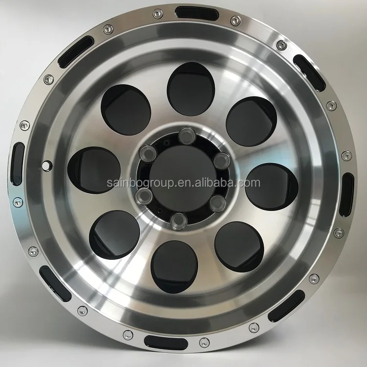 F99087 15x8 15x10 16x8 16x10 17x9  5x114.3 5x127 5x150 5x139.7 6x139.7 aluminium wheels car alloy wheels suv 4x4 off road wheels