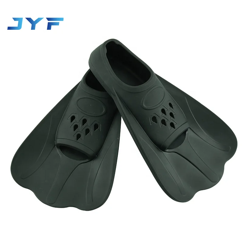 Хорошие продажи Индивидуальный бренд JYF лучшие безопасные плавники для подводного плавания силиконовые водных видов спорта