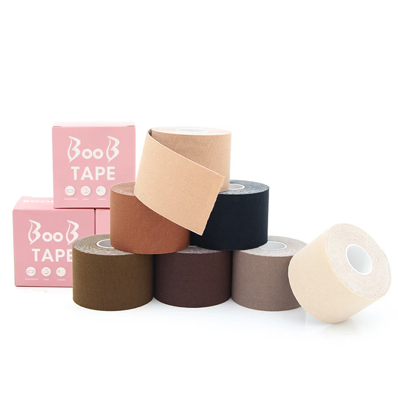 Ultra-thin Invisible Waterproof Chest Tape breast Lifting tape Strapless Boob Tape