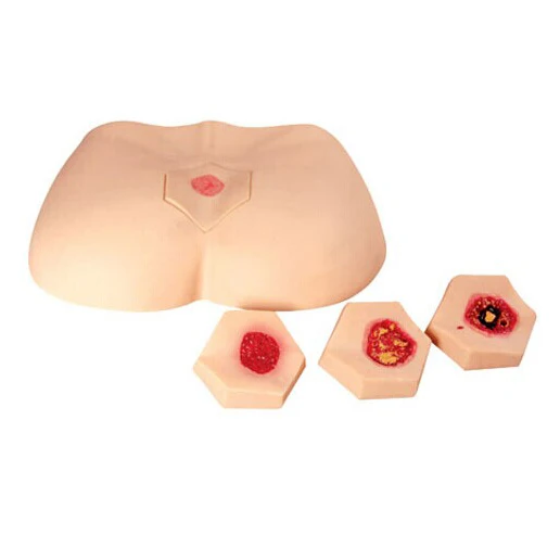 Life Size White Model Cheap Care For Tracheostomy Patient High Quality Training Dummy Used Medical Training Nursing Manikin