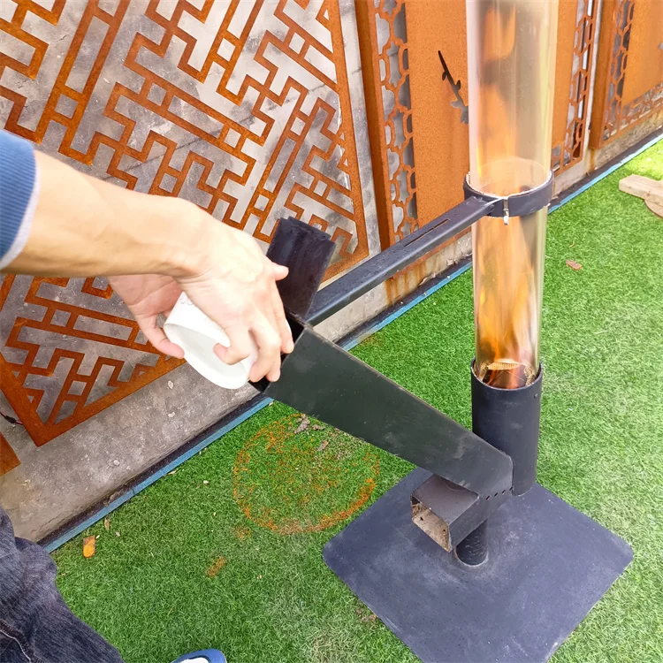 New biomass pellet heating stove environmentally friendly fuel heating stove
