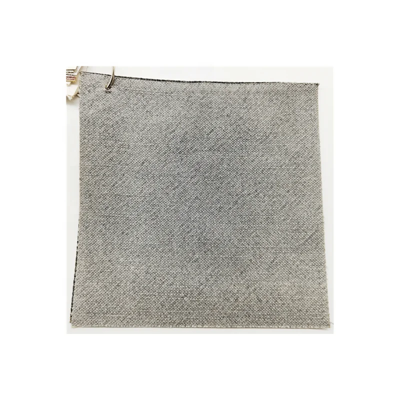 LXJX1877 Wholesale Pure Plain Fabrics Heavyweight Thick Fabric 63% Cotton 37% Linen Upholstery Fabric