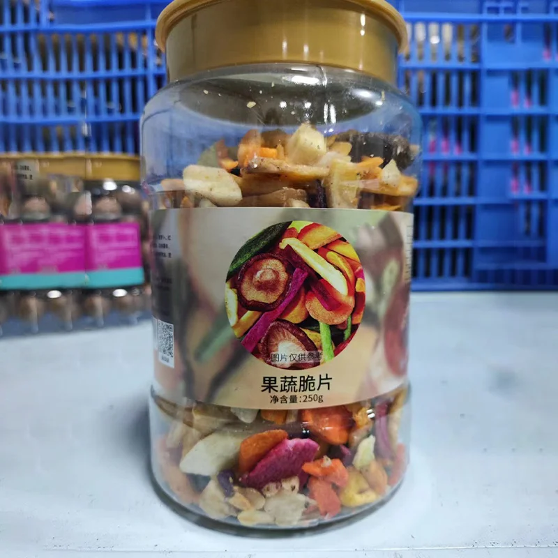 12 types of crispy ready to eat mixed vegetable snacks for children and pregnant women fruit vegetable snacks