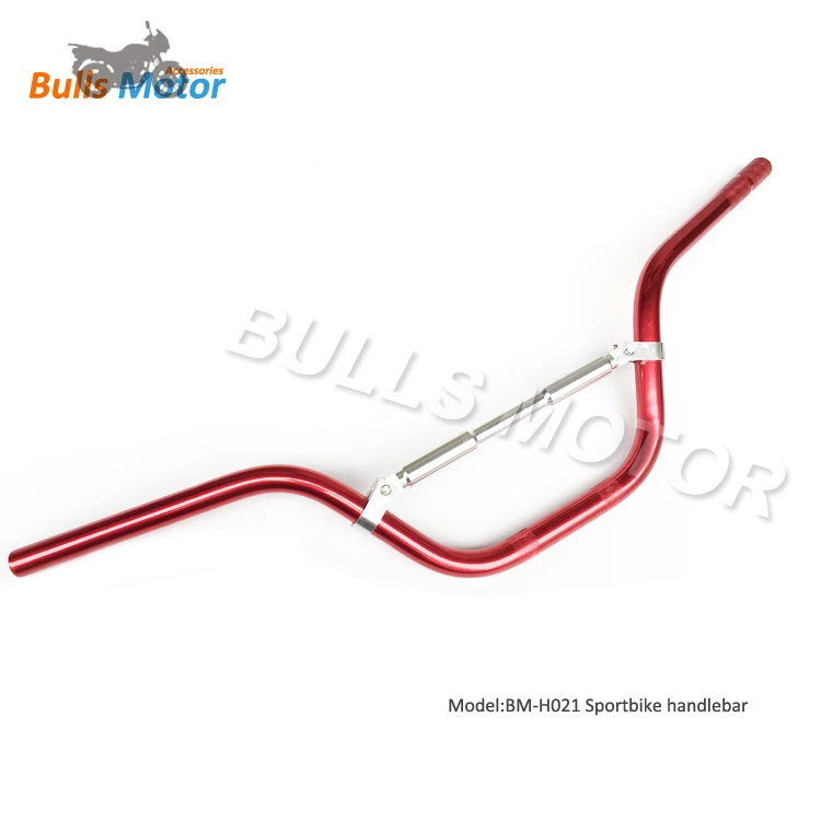 Bulls Motor road bike handlebar alloy motorcycle handlebar integrated  pro taper motocross for mountain bike sport street bike