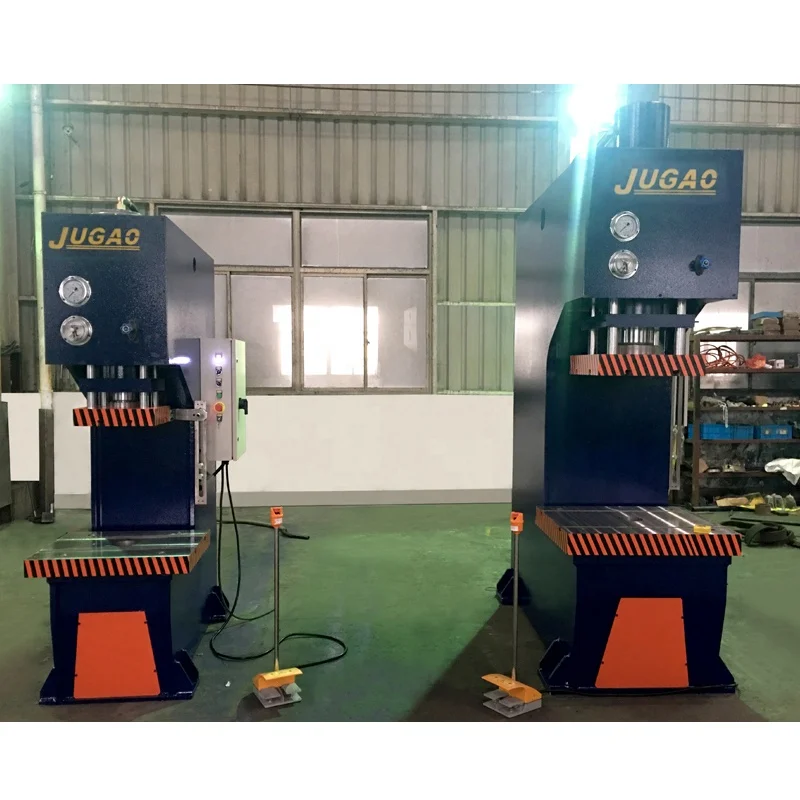 Y41 Series Electric Steel Plate Deep drawing mini C Frame single column hydraulic press for straightening & pressing
