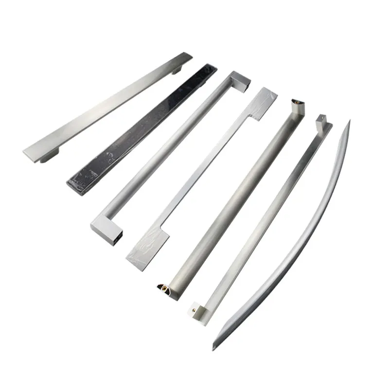 stainless steel home electric oven door handle aluminum door handle