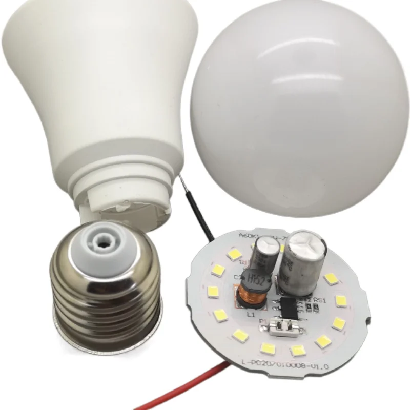 China Economic Electric Lamparas Led Lamp 220V 110V 5W 7W 9W 12W 15W B22 E27 A60 Led Lamp Light Bulb