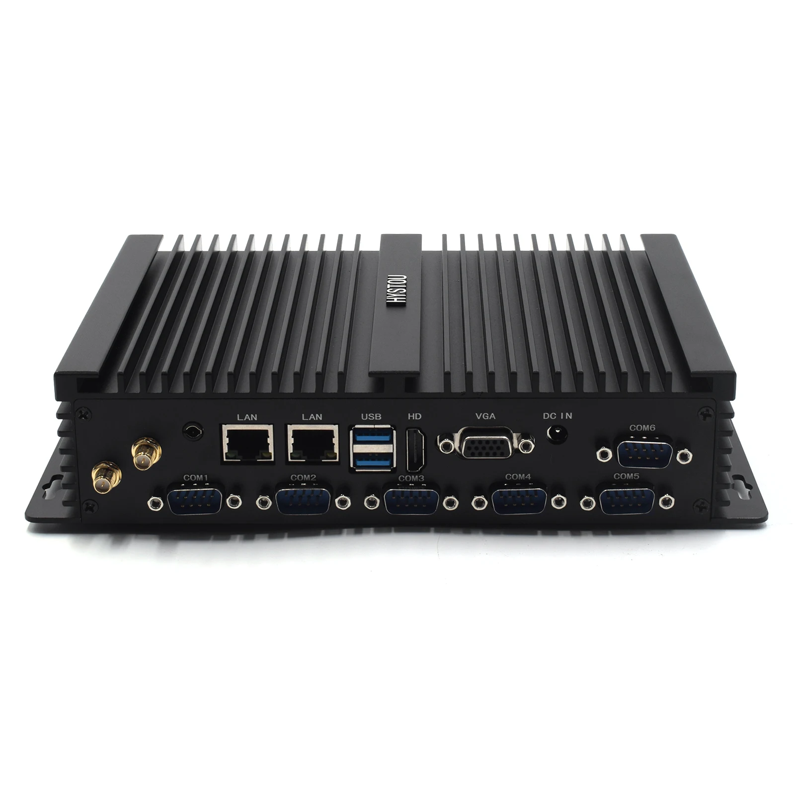 HYSTOU Factor Small Cheap J4125 16 GB Max Memory Dual Lan Port Mini Industrial Fanless PC