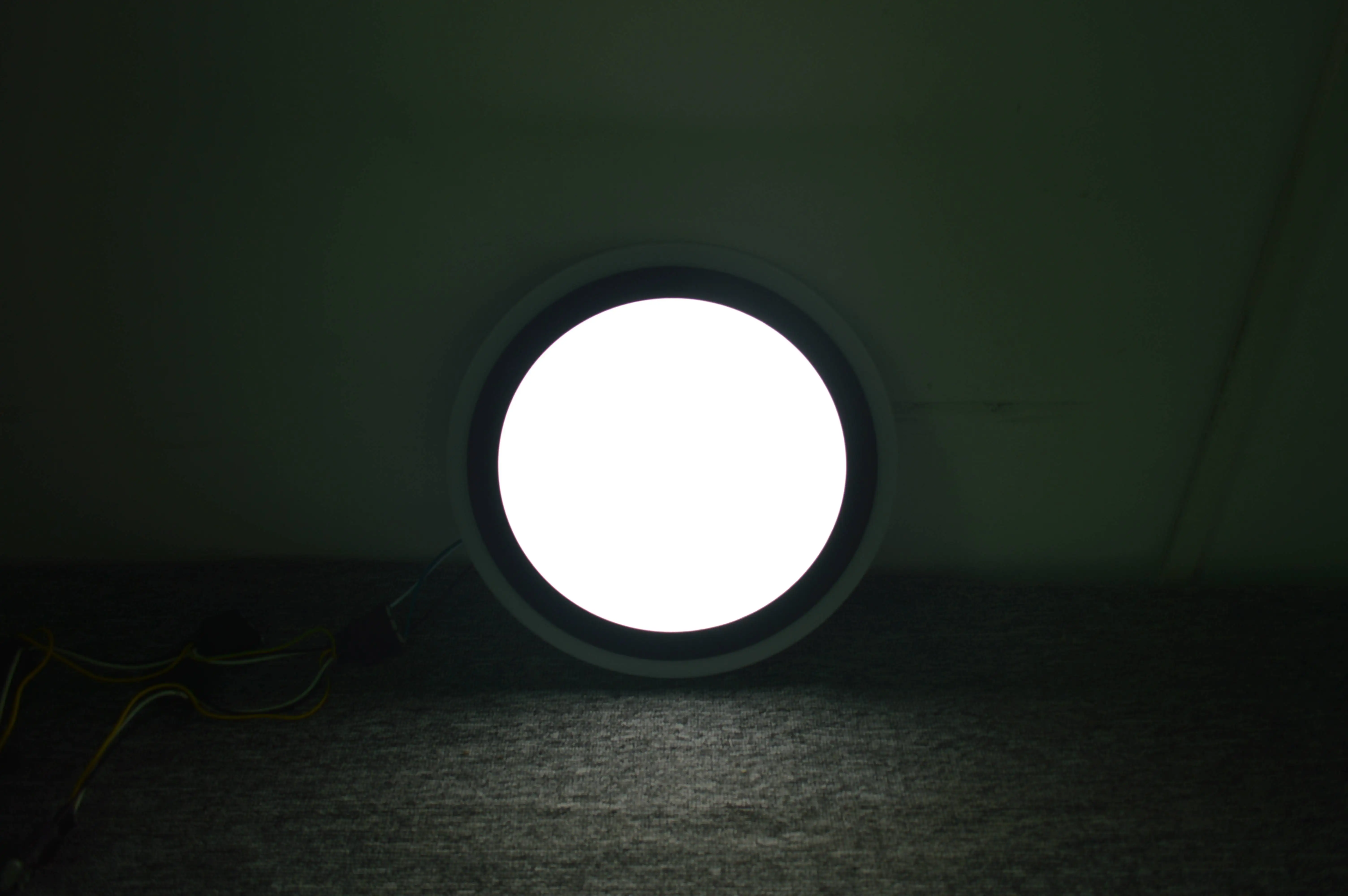 Direct From Stock 13 Inch 3Cct Night Light Surface Round Led Ceiling Panel Light