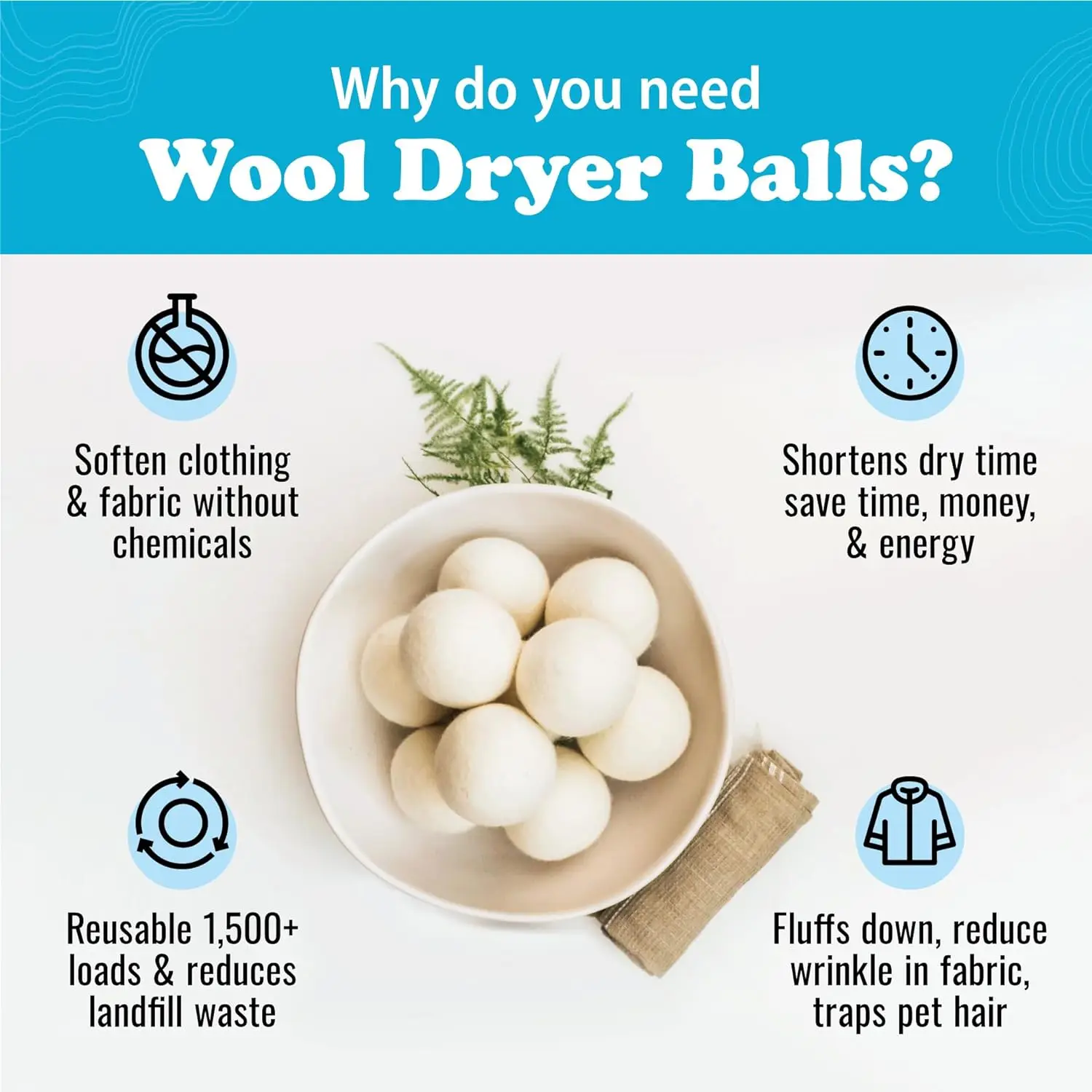 Organic Wool Dryer Balls top seller Best Selling Products 2025 New Trending In USA Private Label