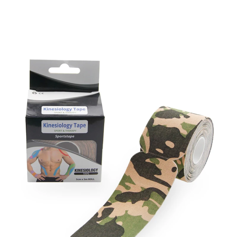Camo print Pattern Sports Muscle Tape Camouflage Kinesiology Tape