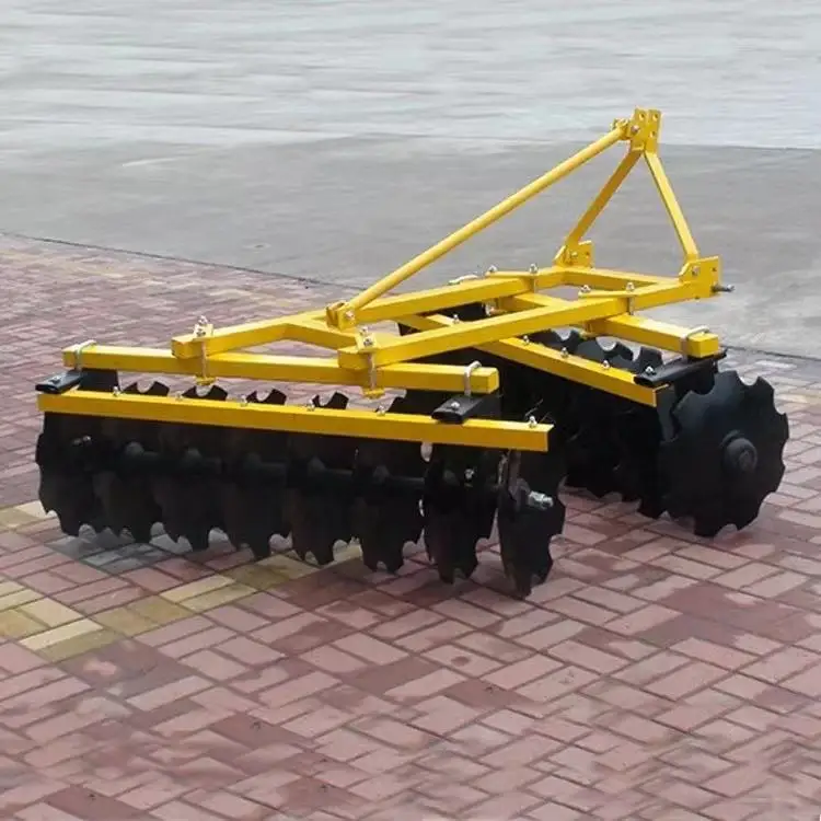 1BJX-1.8 Tractor mounted 3 point hitched bearing disc harrow Agricultural special hanging harrow
