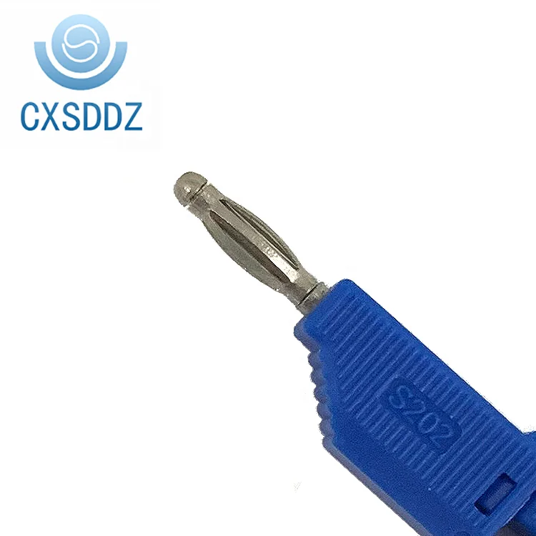 
CXSDDZ 2mm stackable banana plug safety test leads instrument cable 