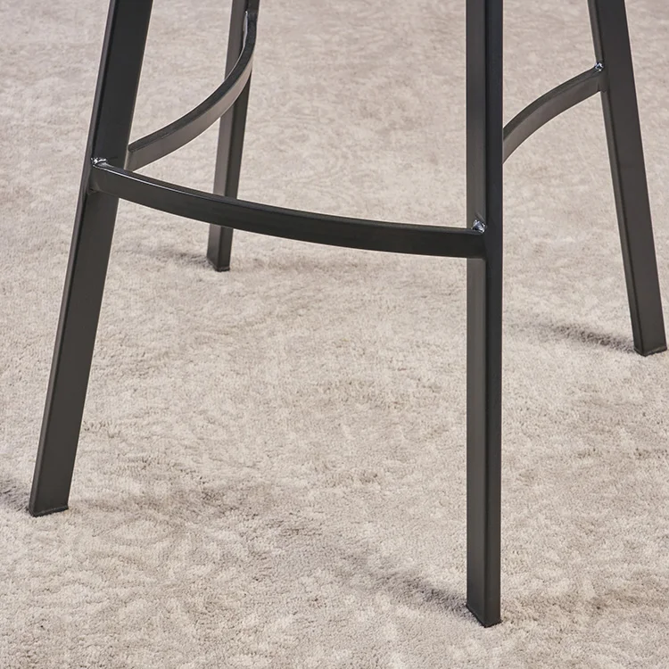 Free Shipping In The US Modern Upholstered Bar Stool Chairs