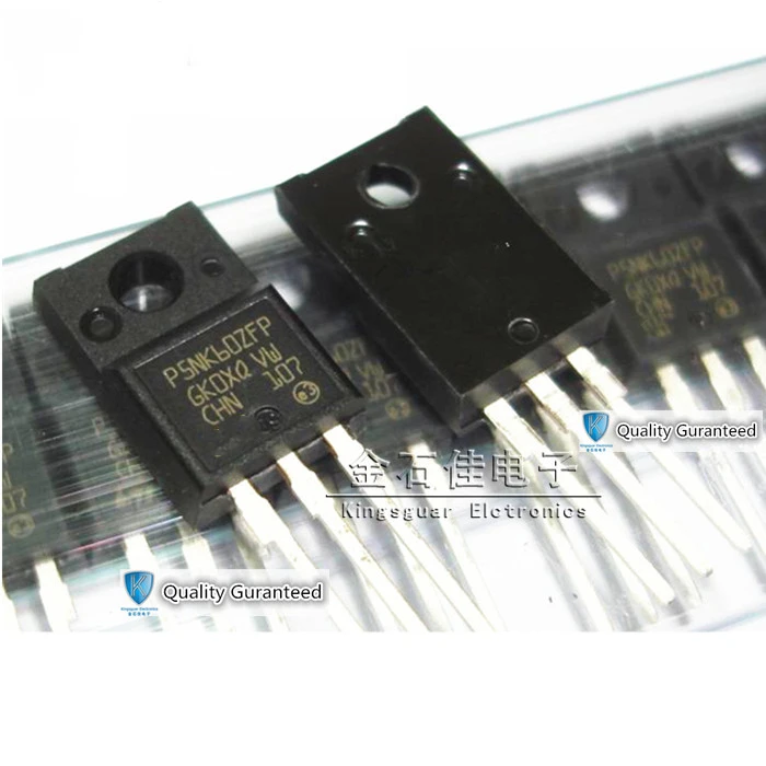 Оригинальный транзистор STP5NK60ZFP P5NK60ZFP TO-220F мощность MOSFET 600V
