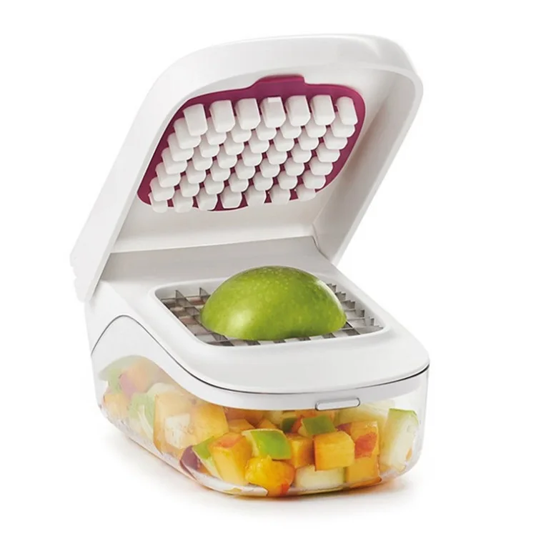 High Quality Kitchen Utensils Vegetable Cutter Potato Dicer Vegetable Onion Chopper Fruit Pepper Vegetable Cutter