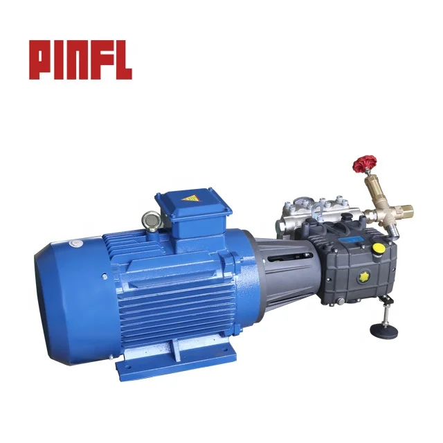  Двигатель насоса PINFL 84Lpm 22.2gpm 175bar 2538psi для автоматизированных автомоек туннельная сверхмощная автомоечная