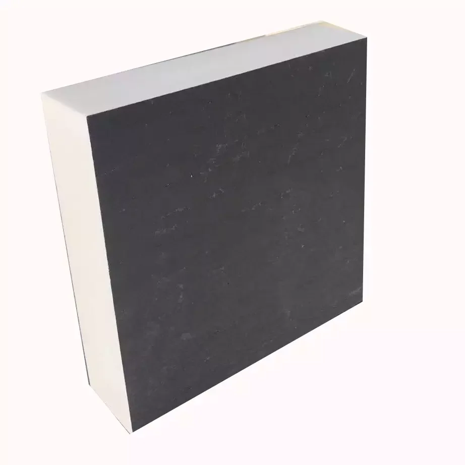 50~200mm Polyurethane PIR PU foam sandwich panel board for roof Exterior wall cold room insulation lightweight 4*8 price