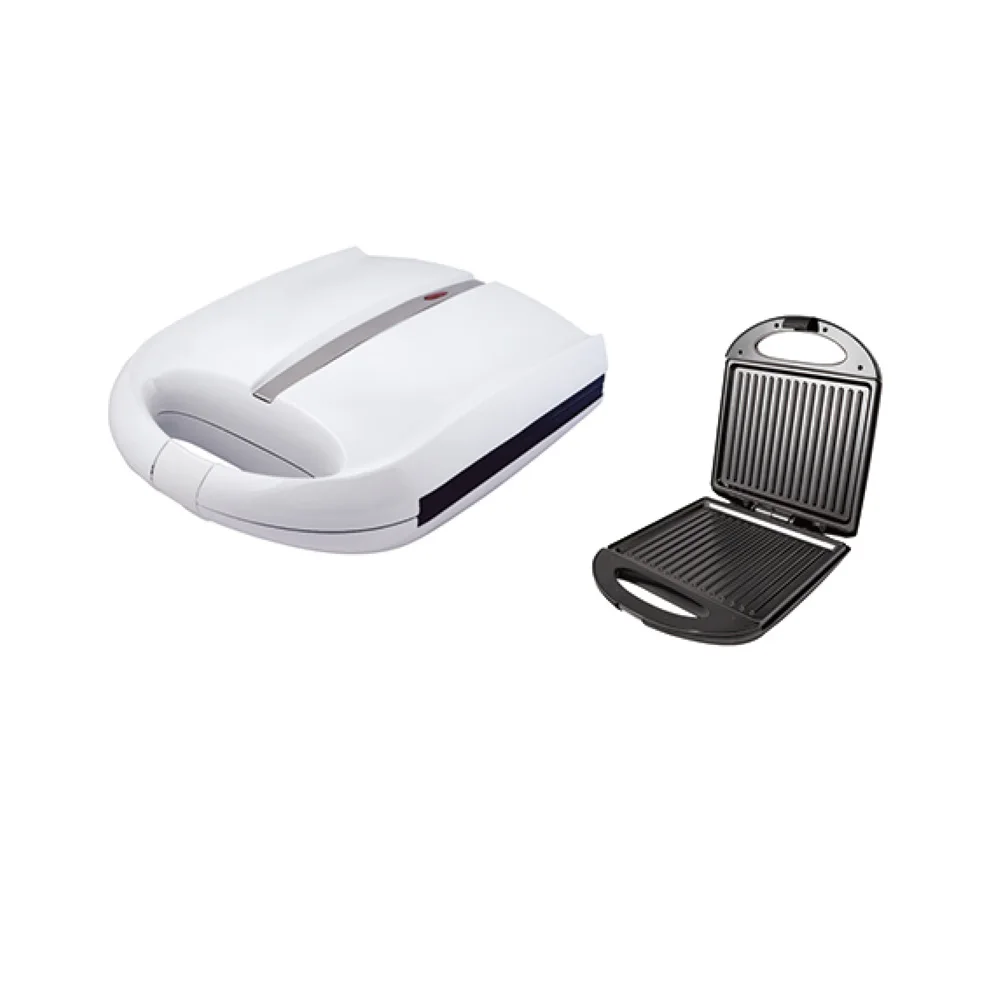 SM2730 Hot sales Electric fixed plate 4 slice sandwich maker