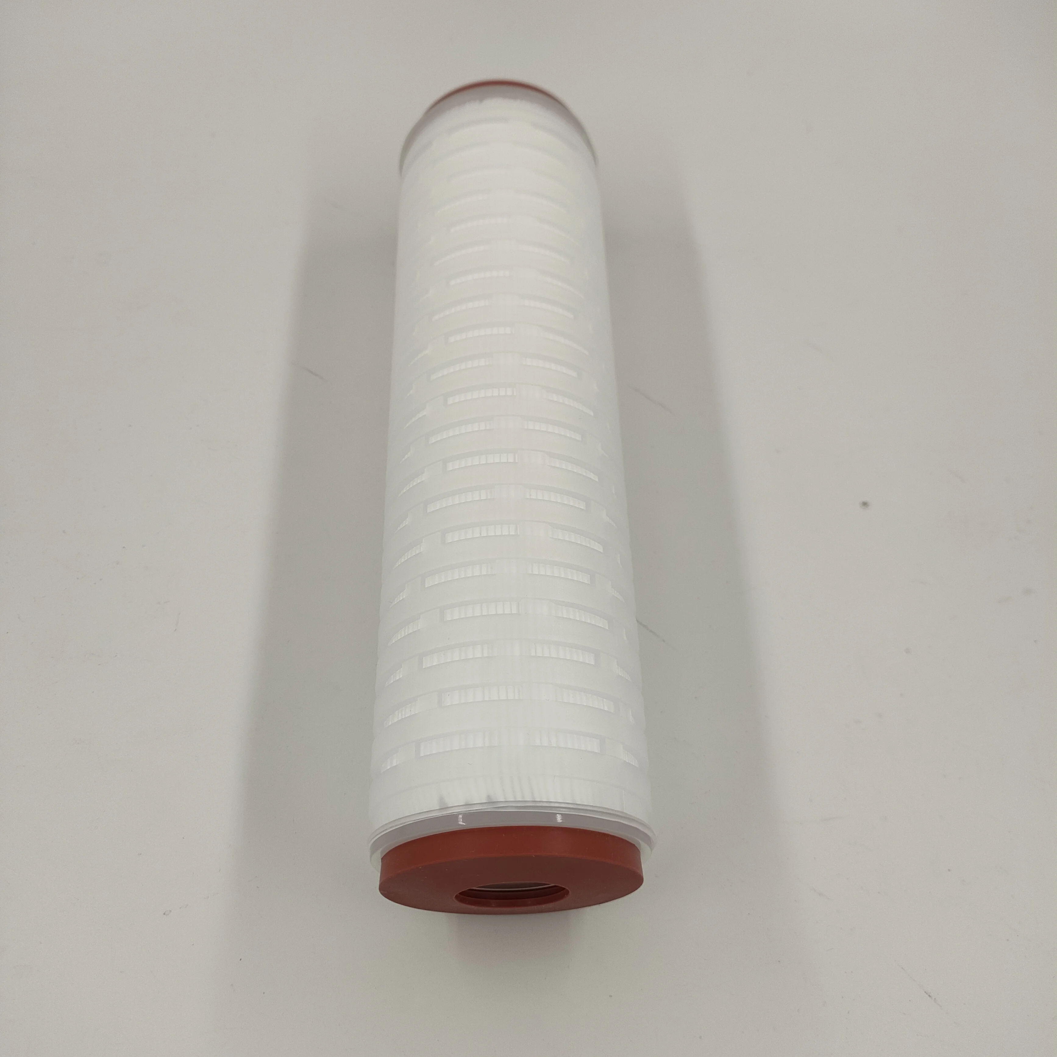 filter supplier 5' 0.45 Micron Hydrophobic PTFE Micro pleated filters Filtration vent filter for Beer Fermentation Tank