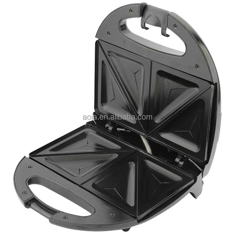 Aoja Portable 2 Slice Sandwich Maker Toaster Bread Oven Electric Grill Sandwich Toaster