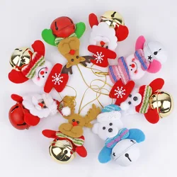 Christmas tree ornaments Christmas articles Christmas bell ornaments hanging ornaments