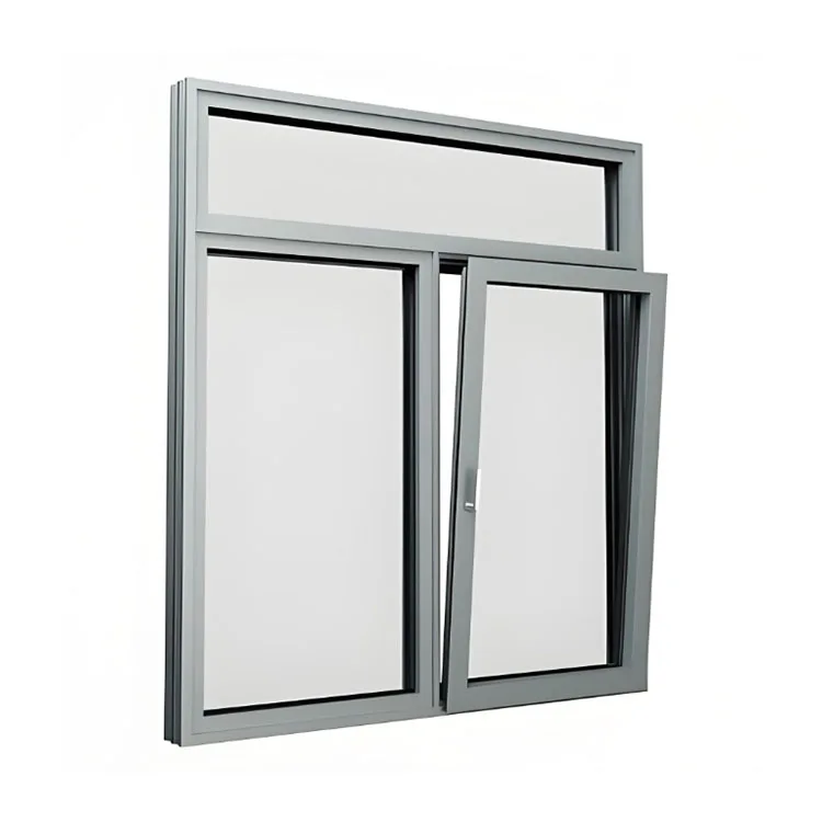 glass factory in china  aluminum frame tilt and turn windows Safety tempered Glass