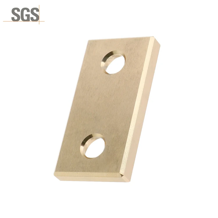 China Hot Selling Bronze Graphite Sliding Plates