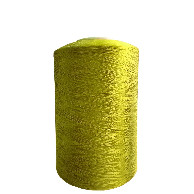 Quality materials polyester DTY dope dyed textured yarn colored yarn  150/48 dope dyed black