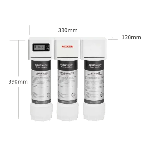 H3-Y03 with faucet activated carbon filter residential water purifier system