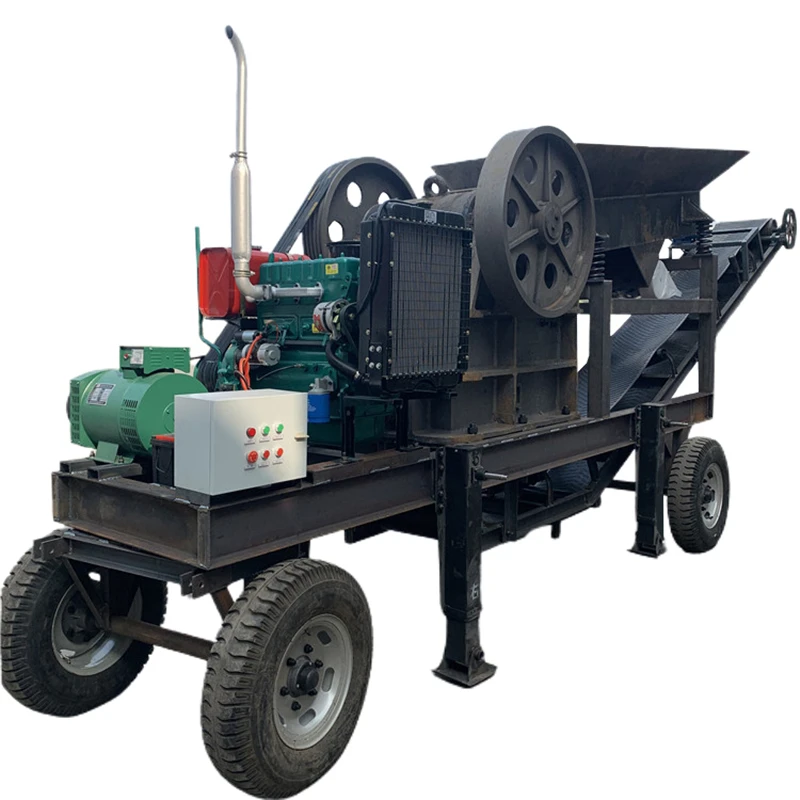 Stone PEX250*1200 Jaw Crusher Construction Machinery Crushing Equipment Mining Equipment Factory Direct Sales Extrusion Crushing
