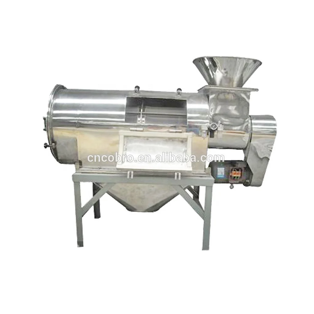 Airflow Centrifugal Screen Sieving Machine/ Cyclone Sifter Machine Baobab Powder Processing Machine