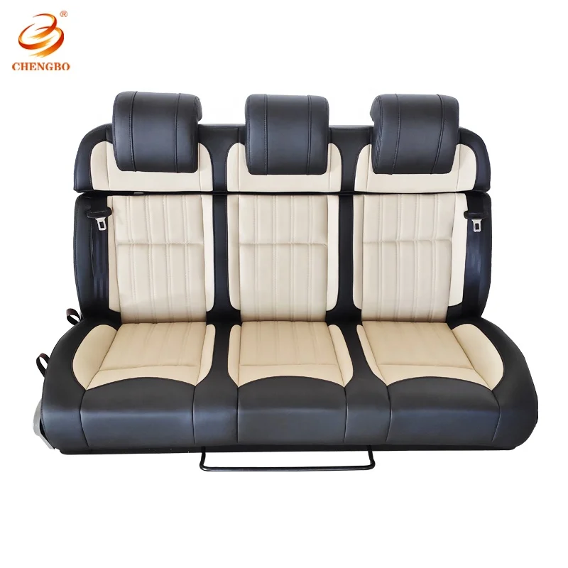 factory hot sale converted foldable reclining rear bench car seat for Van RV MPV Motohome Campervan Cararavan Car trailers