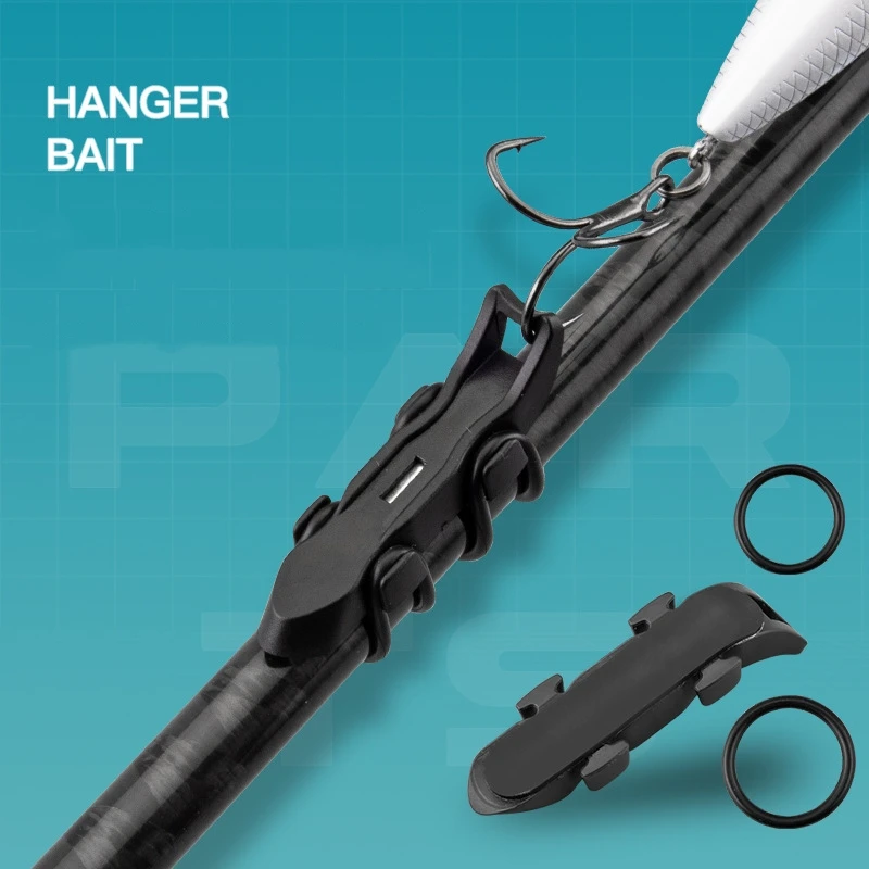 High Quality Fishing Hook Keeper Hanger Fishing Rod Lure Bait Magnetic Practical Fishing Hook Holder