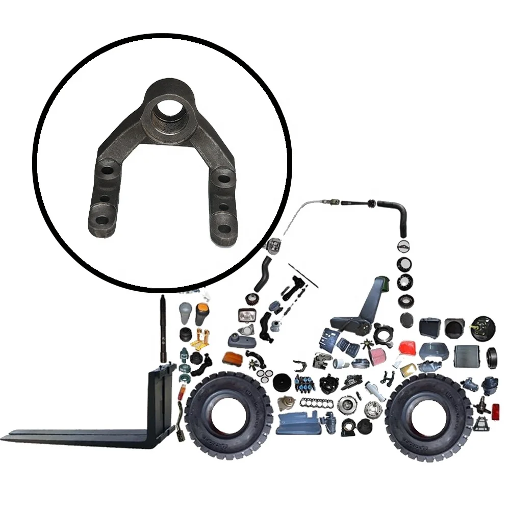 China OEM Iron Metal Casting Steering Mechanism Parts For Engineering Machinery