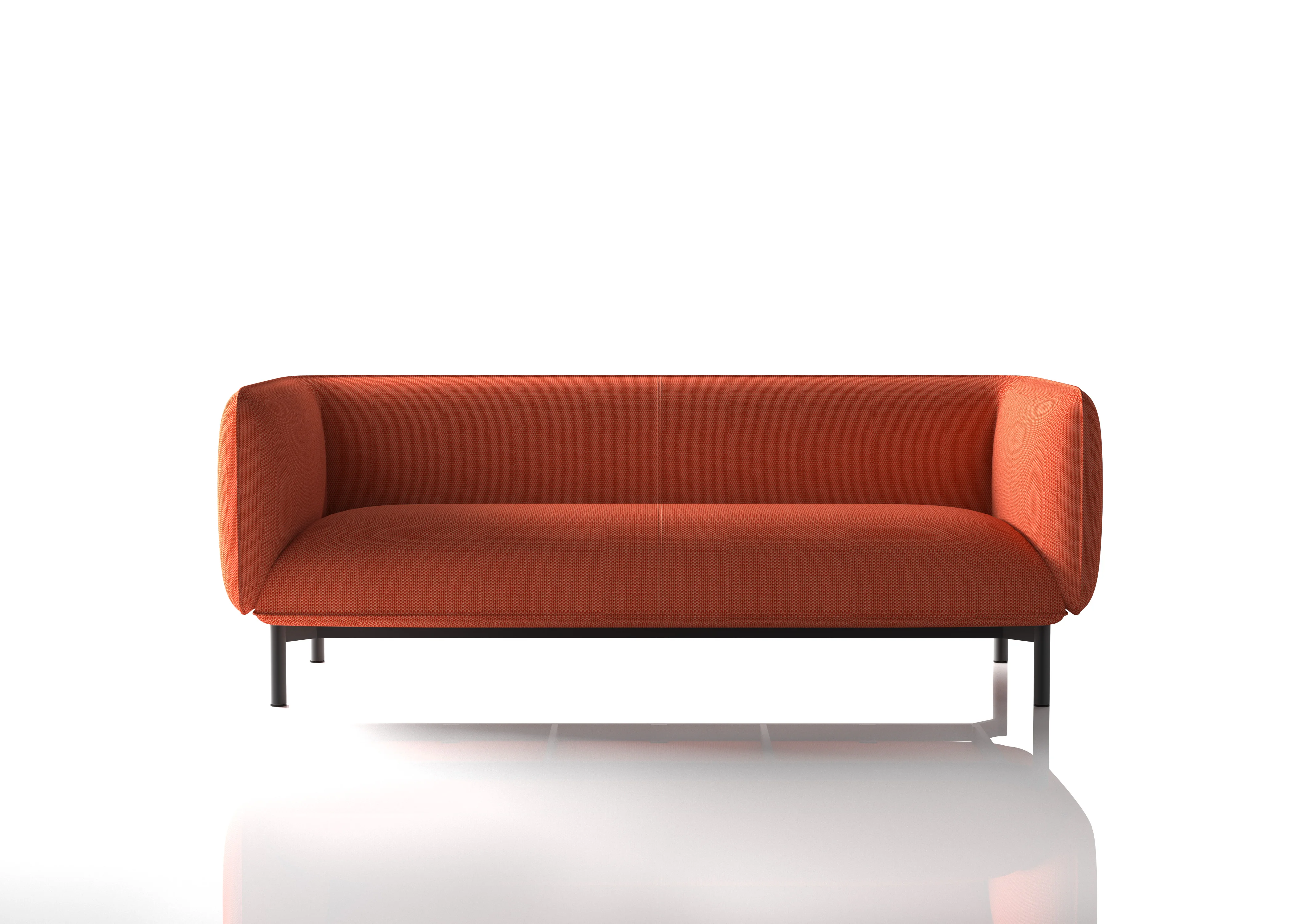 European Comfortable Lounge Sofa Chair Office Waiting Area Fabric Sofa Set Furniture For Living Room